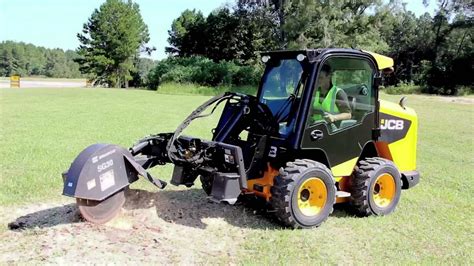 stump grinder skid steer attachment rental|skid loader attachments for rent.